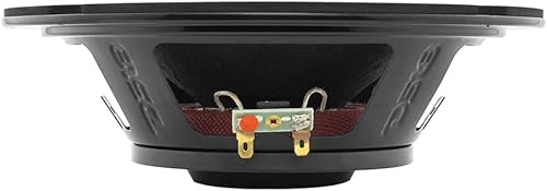 Miniatura 7 de DS18 PRO-NS6.4 - Altavoz poco profundo de 6.5 pulgadas de audio para automóvil, rango medio, 300 W máximo, 150 W RMS, 4 ohmios, imán de neodimio