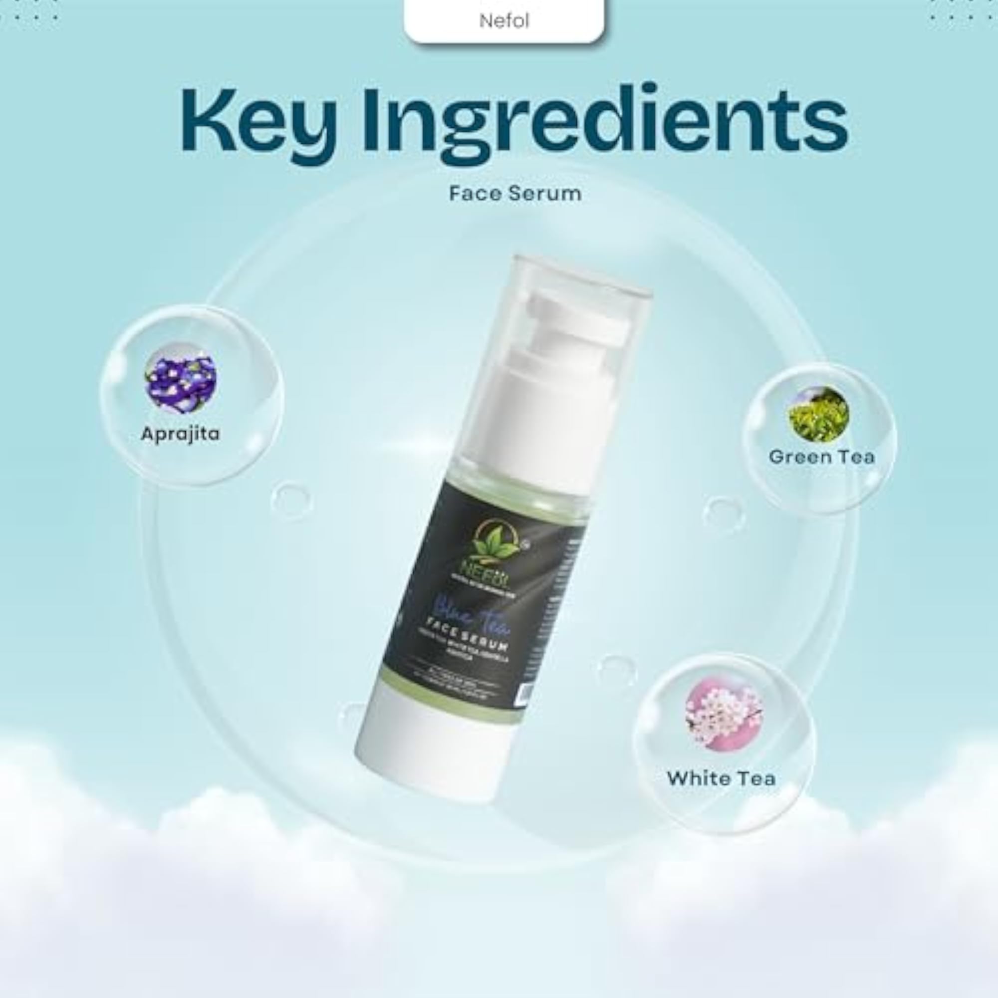Blue Tea with Grapeseed & Wine Lotion Combo