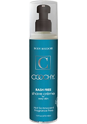 Body Boudoir Coochy Rash Free Shave Creme Fragrance Free 16 Ounce