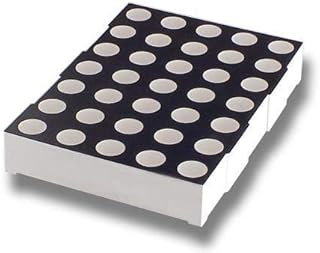 LED Displays & Accessories Green 573nm 0.68in 5x7 Dot Matrix