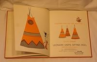 Leonard Visits Sitting Bull: Leonard and His Time Machine B000VB9QXK Book Cover