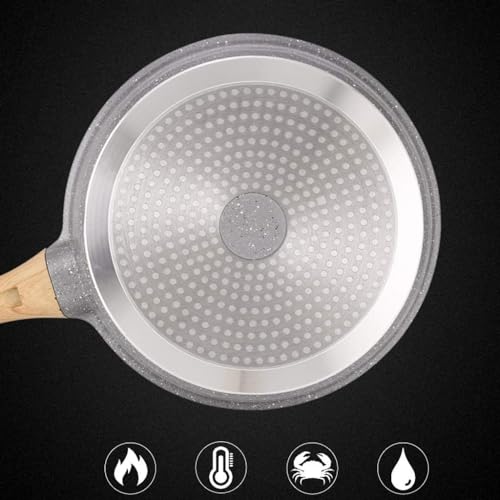 Wok Maifanshi 28cm antiadherente multifuncional miniatura 5