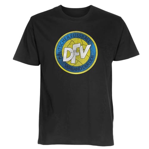 ProTexDruck Textilhandel DFV T-Shirt, black, M