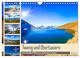 Tweng und Obertauern (Wandkalender 2026 DIN A4 quer), CALVENDO Monatskalender: Traumhafte Ausflugsziele in Tweng und Obertauern (CALVENDO Natur)