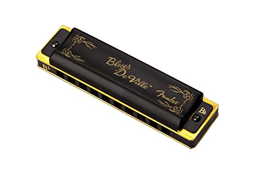 Fender Blues Deville Harmonica Bb – Harp - Les Beatles, Paul McCartney, John Lennon, RIngo Starr, George Harrison Fender Blues Deville Harmonica Bb - Harp – Image 3