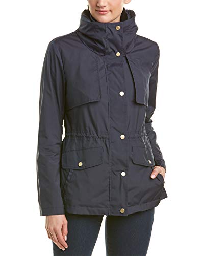 Image of Cole Haan Women's Short Packable Rain Jacket