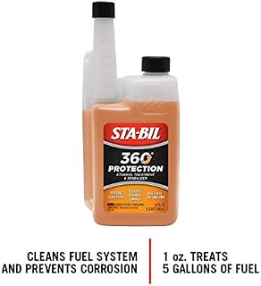 STA-BIL (22275) 360 Protection - Ethanol Treatment And Fuel Stabilizer - Prevents Corrosion