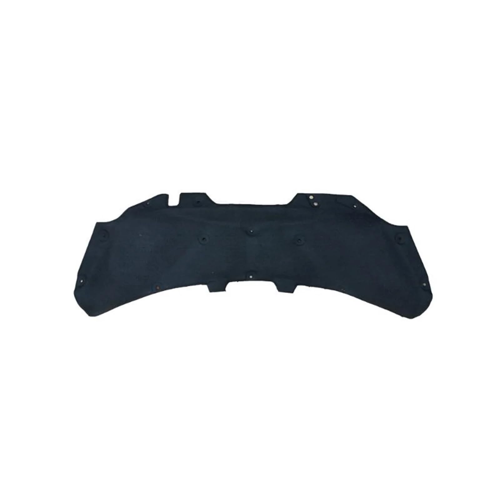 for Nissan for Qashqai J11 2014 - 2017 2018 2019 2020 2021 Front Engine Hood Insulation Pad Sound Heat Cotton Soundproof Mat Cover Foam Fireproof Engine Insulation pad