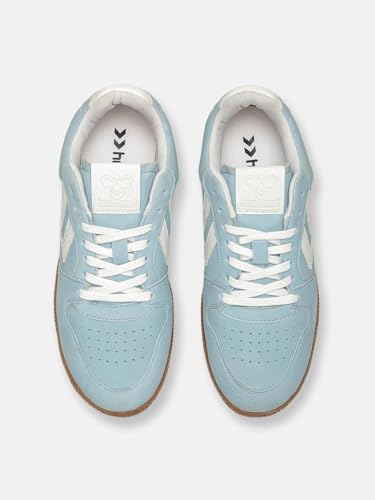 Image of hummel Ciela Casual Suede Sneaker for Women Lightweight with Synthetic Suede Enhanced Comfort Cushioned Insole and Slip-Resistance Work and Play Business Casual Shoes
