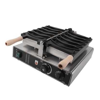 Elektrische Bananen-Waffelmaschine, Anti-Verbrühungsgriffe, Doppelseitiger, Bananenförmiger Waffeleisen für den Heimgebrauch (EU-Stecker 220 V) – Bild 7