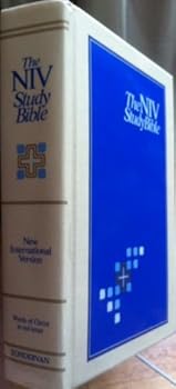 Hardcover The Niv Study Bible Book