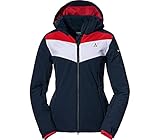 Schöffel Damen Ski Jacket Tanunalpe L, wind- und wasserdichte Skijacke, warme und atmungsaktive Outdoorjacke mit hoher Bewegungsfreiheit