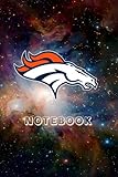 Denver Broncos : NFL Notebook for Professionals and Students, Teachers and Writers 100 Pages, 6x9 inches #16