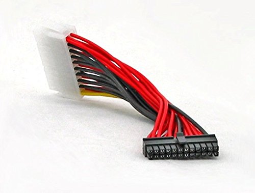 Works 22-100-34 ATX 20-Pin To Proprietary Mini Hp 24-Pin Cable Adapter44; 4 in. Long