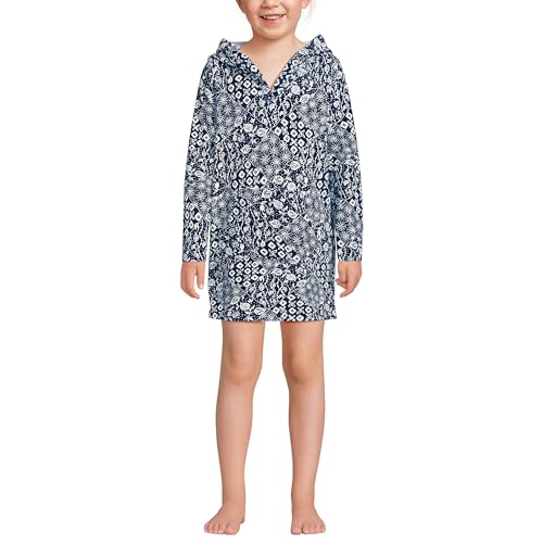 Lands' End Girls Terry Pullover Cover-up