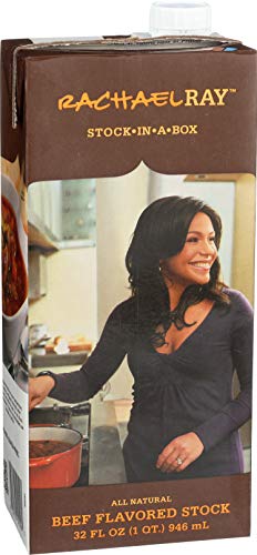 Rachael Ray Stock-In-A-Box Rachael Ray Beef Flavored Stock, 32-Ounce (Pack of12)