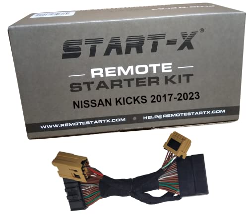 Start-X Remote Start for Nissan Kicks (2017-2023) || Plug n Play || Lock 3X to Remote Start || 2017 2018 2019 2020 2021 2022 2023