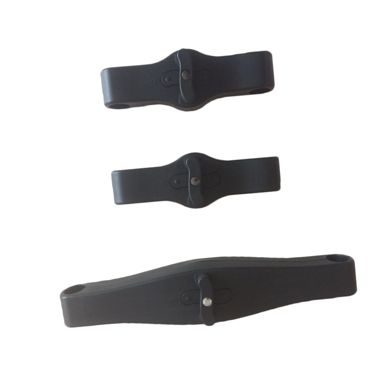 3pcs Stroller Connector Pushchair Adapter for Twins Twin Accessories Connect Double Stroller Easily Lightweight PP Material
