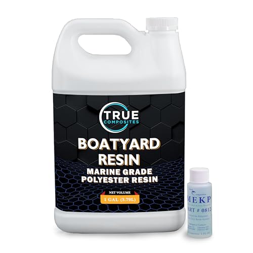 Boatyard Polyester Resin with Catalyst Kit (1 Gallon)