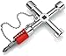 KNIPEX Control Cabinet Key