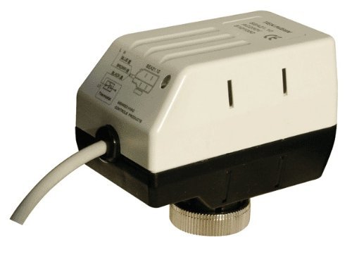 Produktbild von Stellmotor 230 V Für Fußbodenheizung – M30x1,5, NC, 110 N, IP44 – Programmierbar, Sparsam