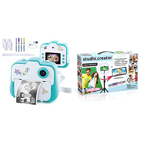 Photo Creator Instant Camera Carrefour La combinación perfecta para