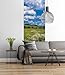 Produktbild Komar 254-DV1 Vlies Fototapete MEADOW-100 x 280 cm-Tapete, Wand Dekoration, Blumenwiese, Wiese, Landschaft, Margeriten-254-DV1, bunt