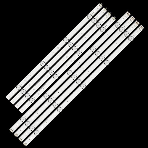 Tiras de retroiluminación LED de alta durabilidad para pantallas 49LF510V y GAN01-1255A-P1