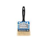 Wooster 4052-4 Oil Stain Brush, 4-Inch