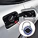 Fuel Tank Filler Cap,Gas Cap Compatible With BMW E39 E46 E60 E90 E92-128i 320i 325i 328i 328xi 330i 330xi 335i 525i 528i 530i 535i 750i X1 X3 X5 Z4 M3 Mini Cooper，Replace # 16117222391, 10844, 31848