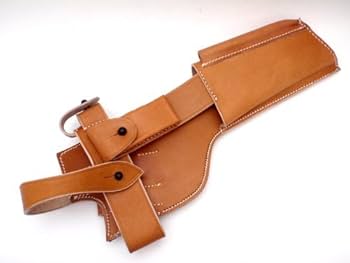 Amazon | ドイツ軍 モーゼル C96 木製ストック ホルスター用 本革製