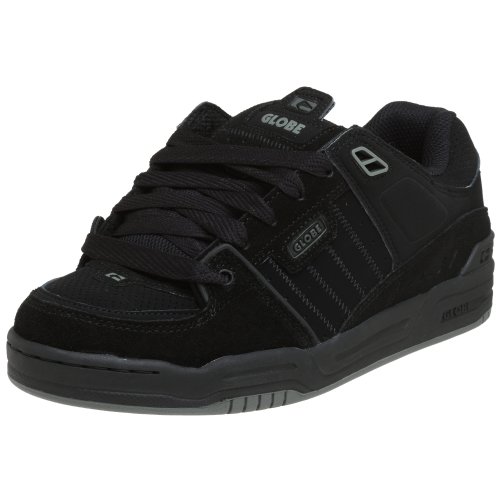 Image of Globe Men's Fusion Sneaker,Black /Charcoal,11 M US
