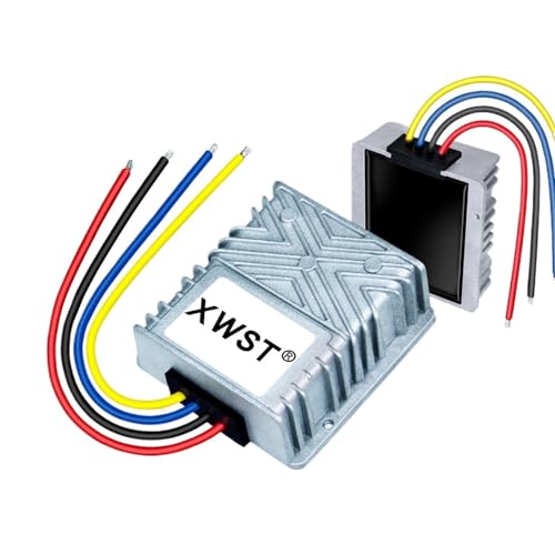 Convertidor DC aislado reductor de voltaje de 30-120V a 12V 8A para alimentación 2