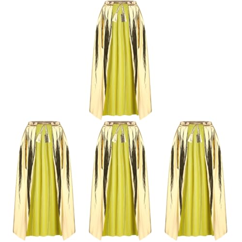 Cape Adulte Dorée Confortable et Durable : Accessoire Déguisement Lumineux