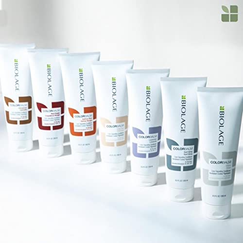 Biolage P2128200 Color Balm | Semi-Permanent Color Depositing Conditioner | For Vibrant, Hydrated Hair | Lavender thumb #2