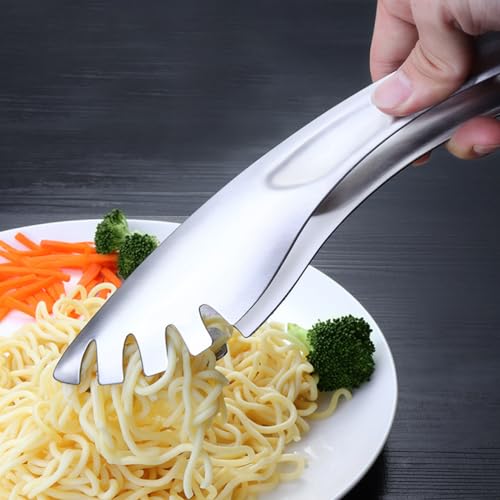 La Mejor Selección de Pinzas para ensalada - los más vendidos. 5 Pinzas para ensalada marca Tofficu (2)