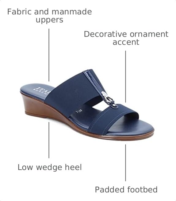 Image of ITALIAN Shoemakers Women's Avery Wedge Sandal