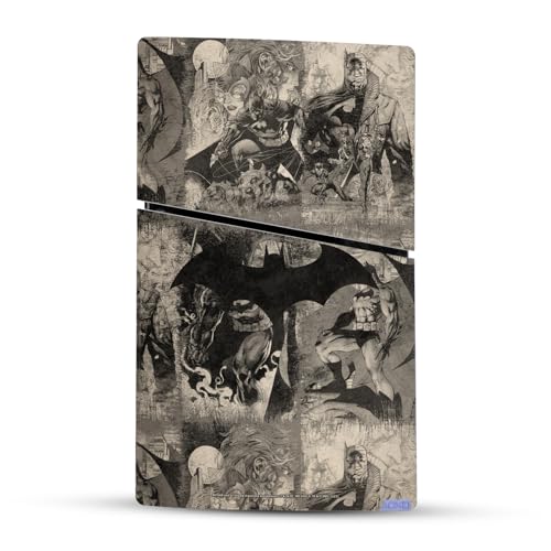 Batman DC Comics vinyle autocollant de jeu pour console PS5 Slim Digital Edition - 3