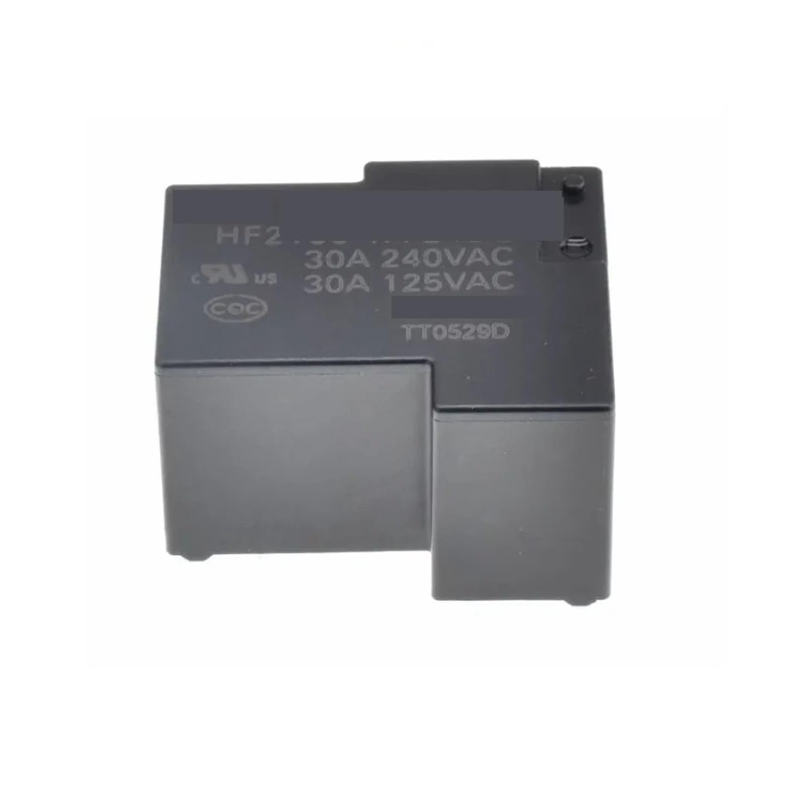 Relé HF2100 2150 12VDC 4 pines para recambio de circuitos electrónicos industriales