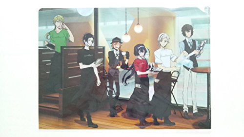 Clear file Bungo Stray Dogs Dead Apple le cadeau idéal pour fan