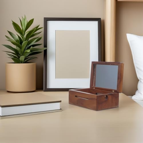 Caja Artesanal DIY FUTUREORYY con Manivela Manual para Decoración 6