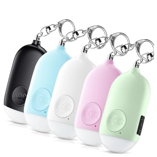 Can you bring backpacks into busch gardens Kimfly Rechargeable Personal Alarm Siren Pack