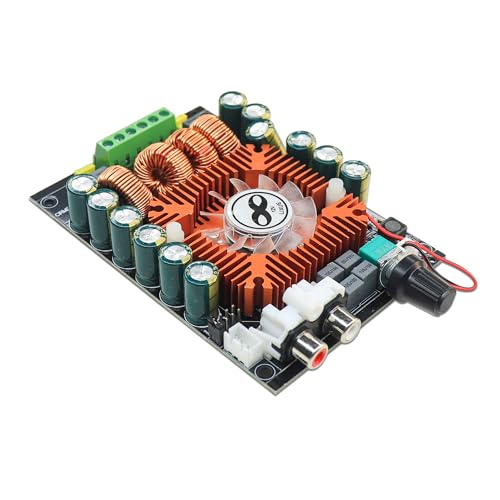 Image of Electronic Spices TDA7498E 160W+160W Two-Channel Stereo Intelligent Digital Audio Power Amplifier Board