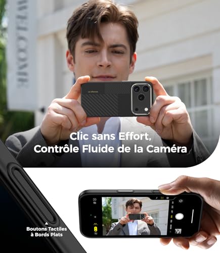 Coque iPhone 17 Pro Max robuste anti-chute contre les bris d'écran - 2