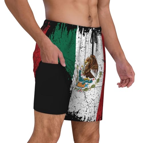 Bear Paw Beach Board Shorts Men's Swim Trunks Drawstring Shorts3