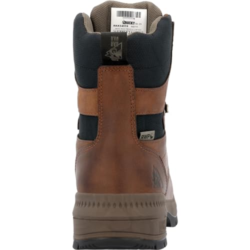 ROCKY Men's Rkk0459 Construction Boot4