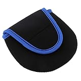 [Estensibile e protettivo] Il materiale flessibile in neoprene si allunga senza sforzo per accogliere il mulinello fornendo allo stesso tempo una perfetta aderenza.la sua superficie liscia consente un facile scorrimento, prevenendo eventuali danni durante l'inserimento o la rimozione, mantenendo il vostro prezioso mulinello in ottime condizioni.