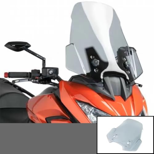 Extension pare-brise compatible avec Versys 650 et 1000 de 2015 à 2018