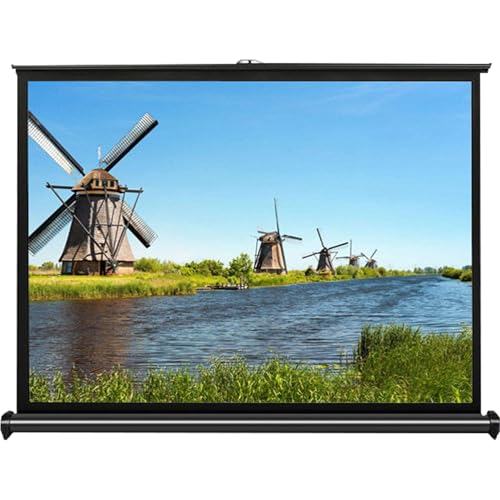 Pantalla de proyección manual retráctil 40" 16:9