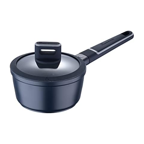 Casserole MasterPRO Indigo 16 cm Cover